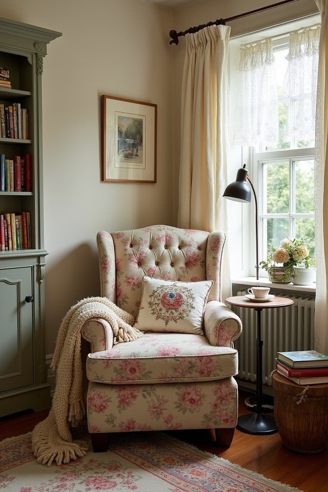 cozy reading nook escape