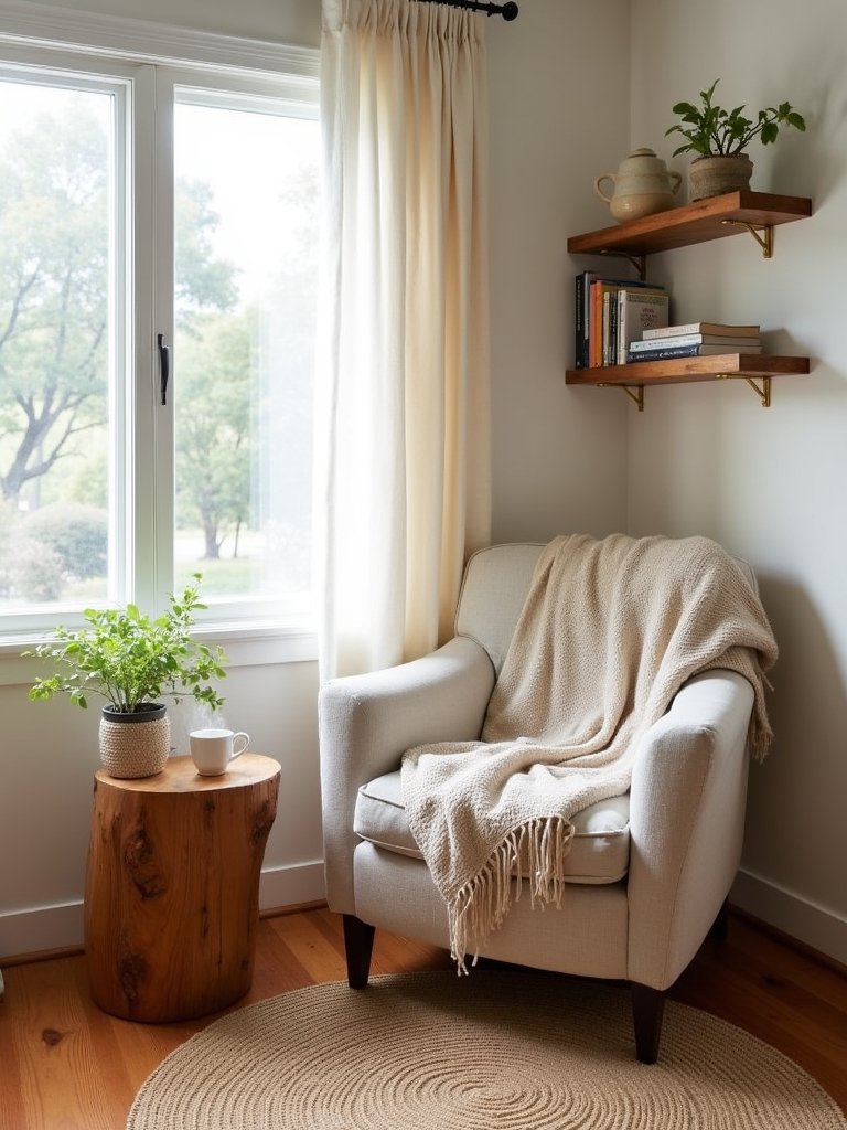 cozy reading nook essentials