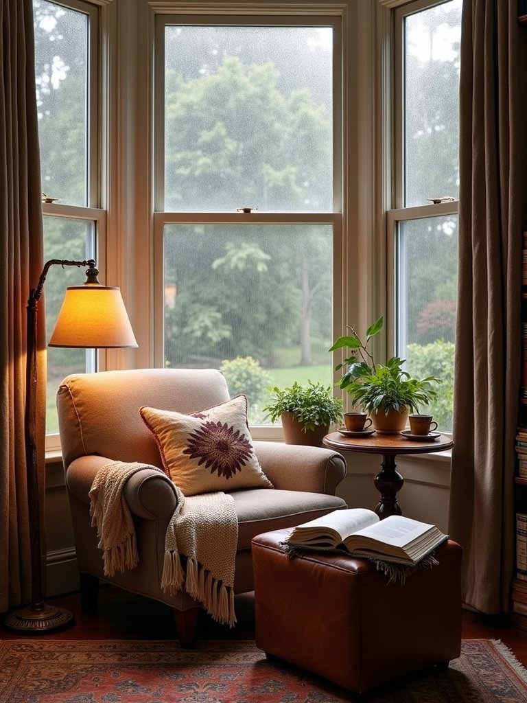cozy reading nook essentials