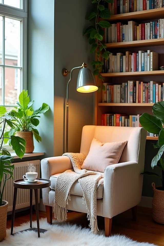 cozy reading nook essentials
