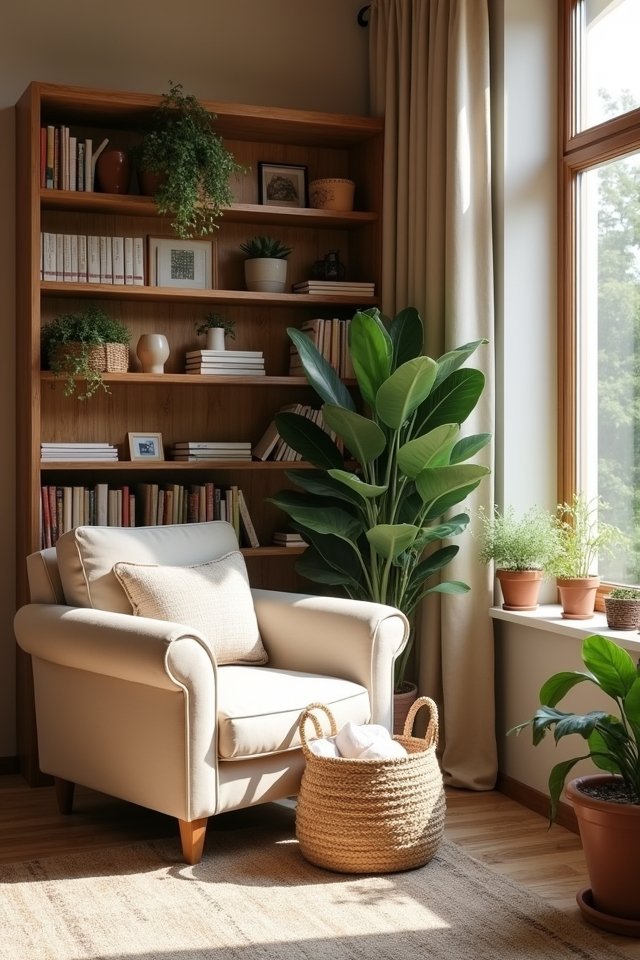 cozy reading nook essentials