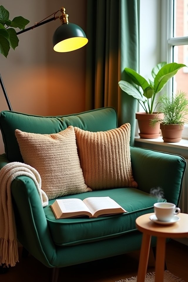 cozy reading nook essentials