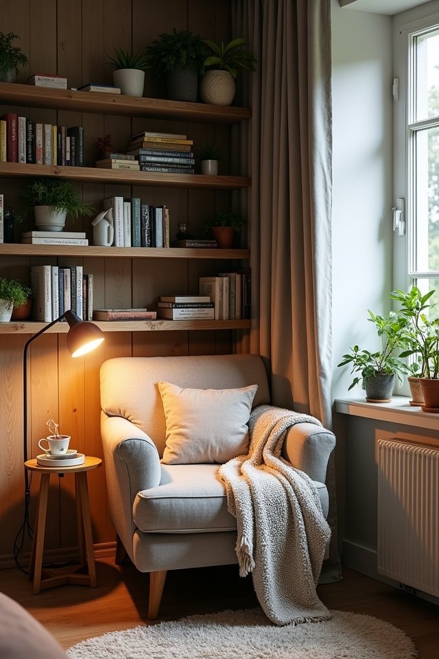 cozy reading nook essentials