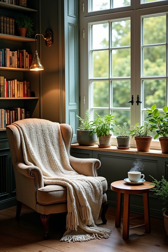 cozy reading nook essentials