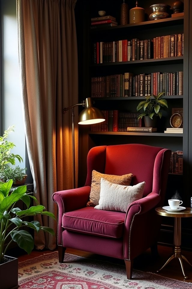cozy reading nook essentials