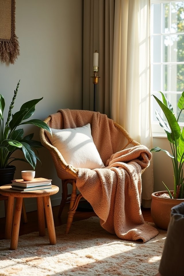 cozy reading nook essentials