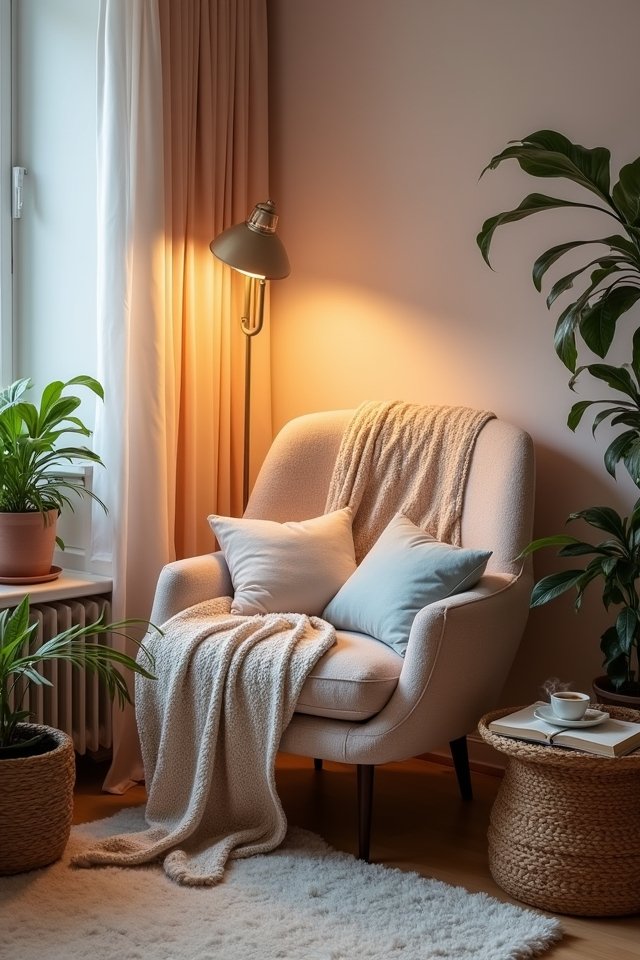 cozy reading nook essentials