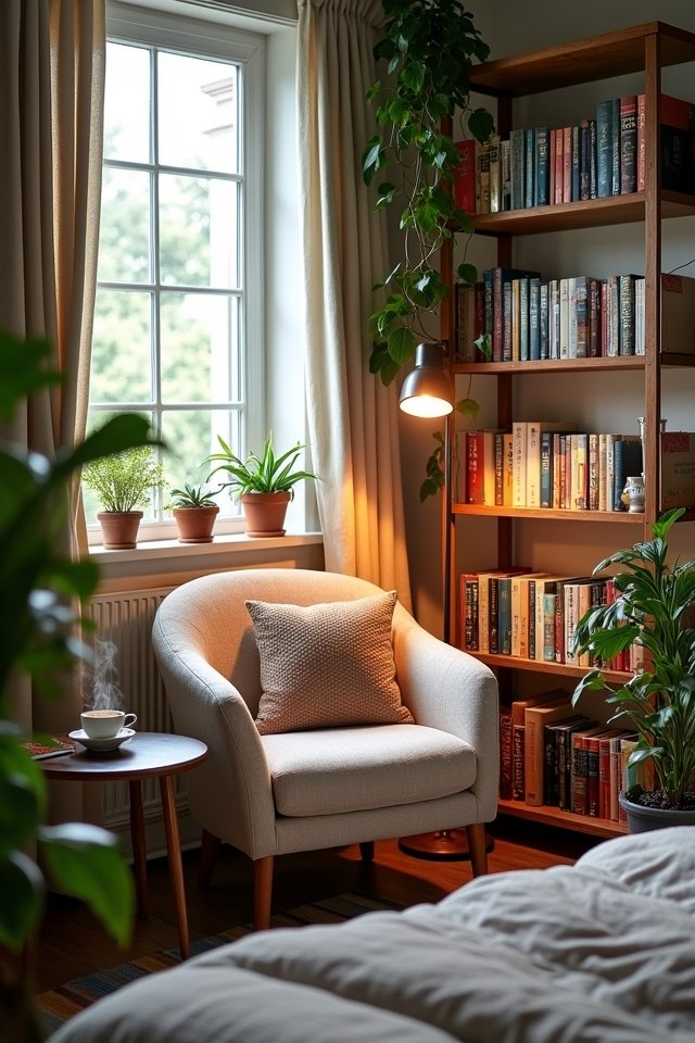 cozy reading nook essentials