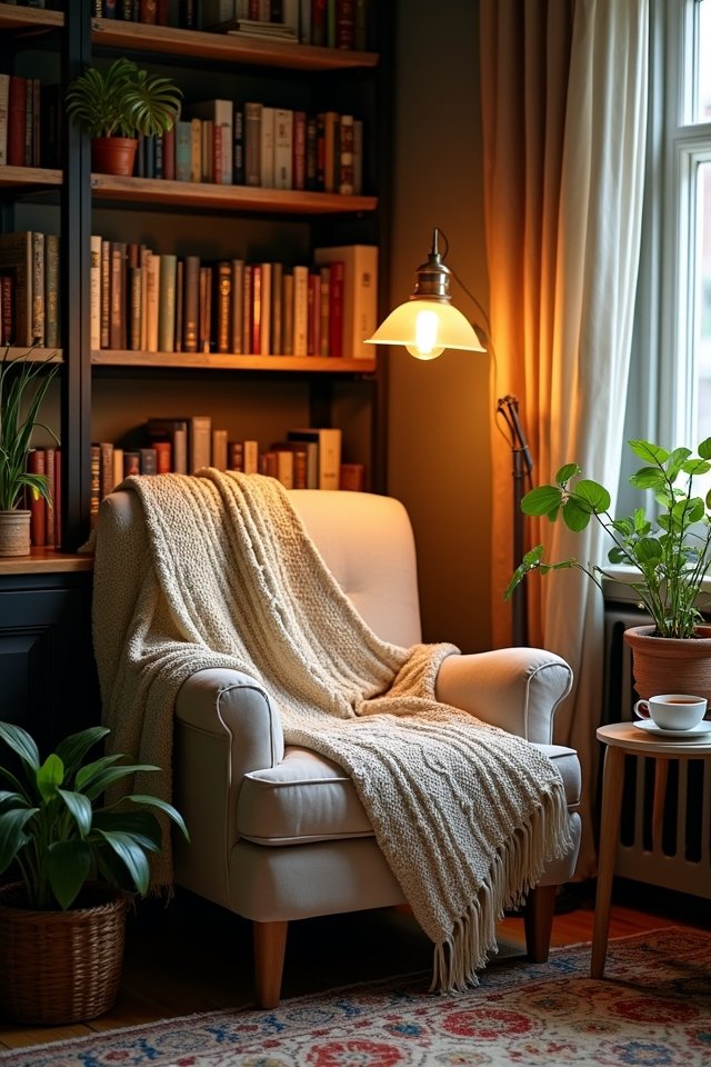 cozy reading nook essentials
