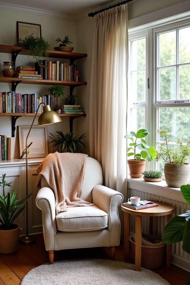 cozy reading nook essentials