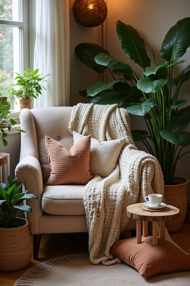 cozy reading nook essentials