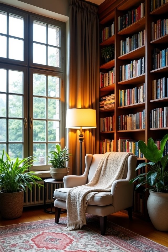 cozy reading nook essentials