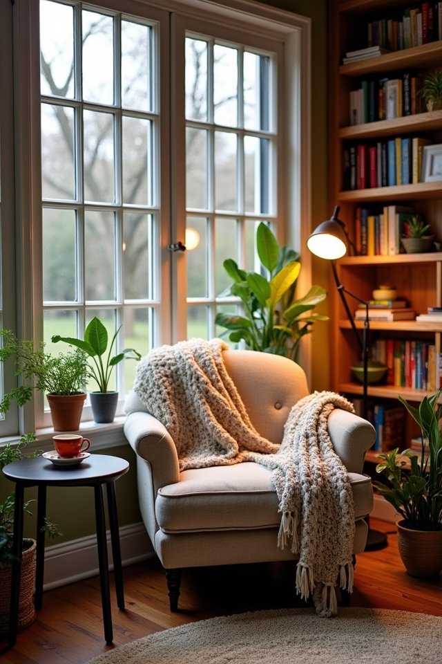 cozy reading nook essentials