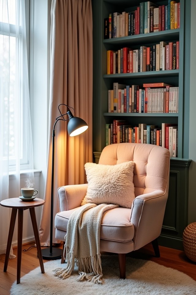 cozy reading nook essentials
