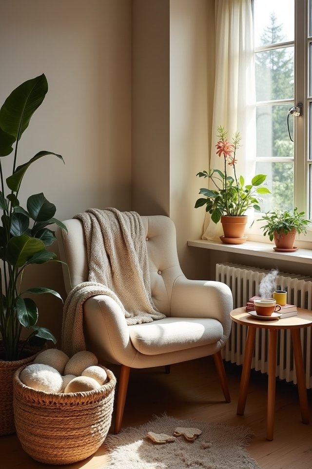 cozy reading nook essentials