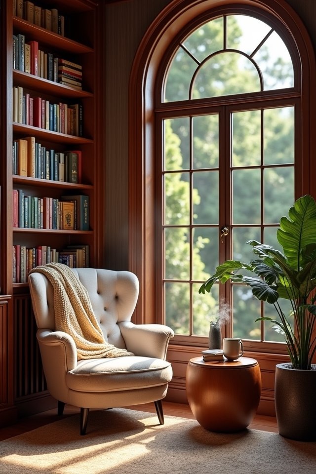 cozy reading nook essentials