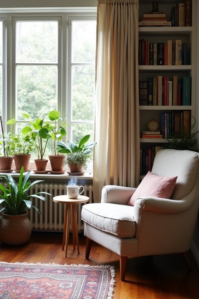 cozy reading nook essentials
