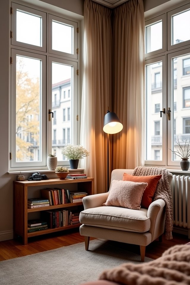 cozy reading nook essentials