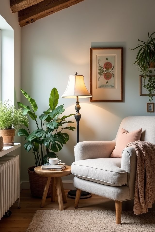 cozy reading nook essentials
