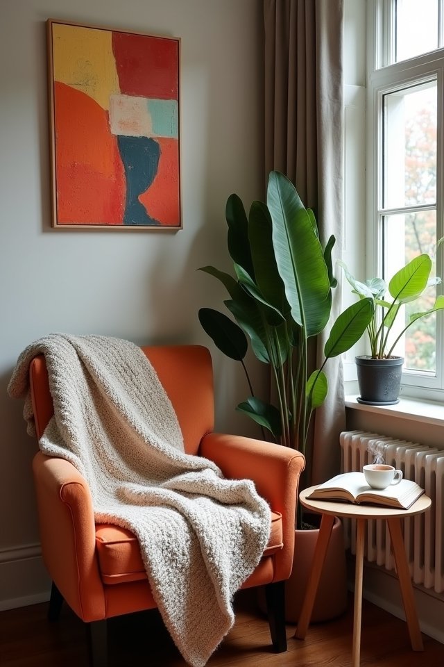 cozy reading nook essentials