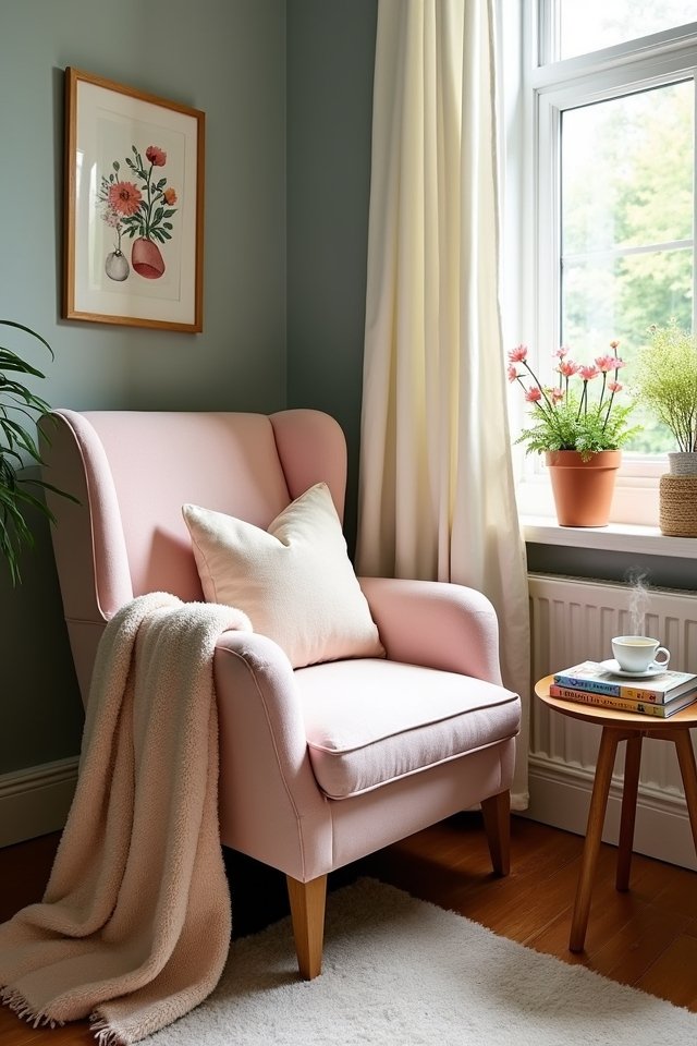 cozy reading nook essentials