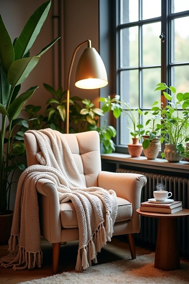 cozy reading nook essentials