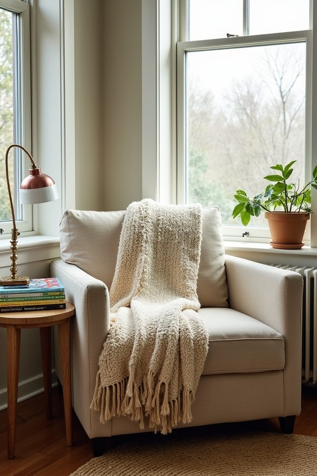 cozy reading nook essentials