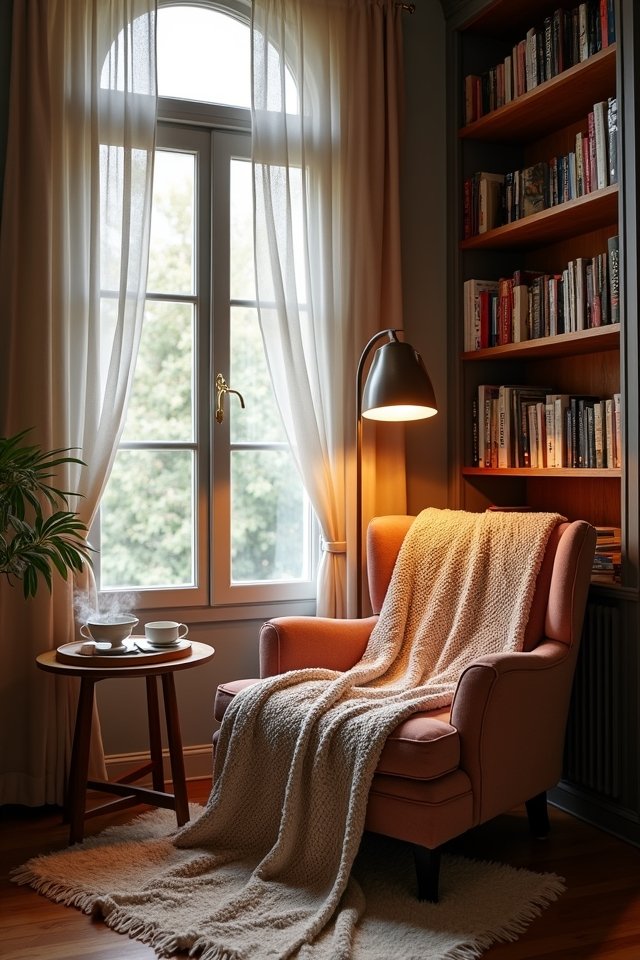 cozy reading nook essentials