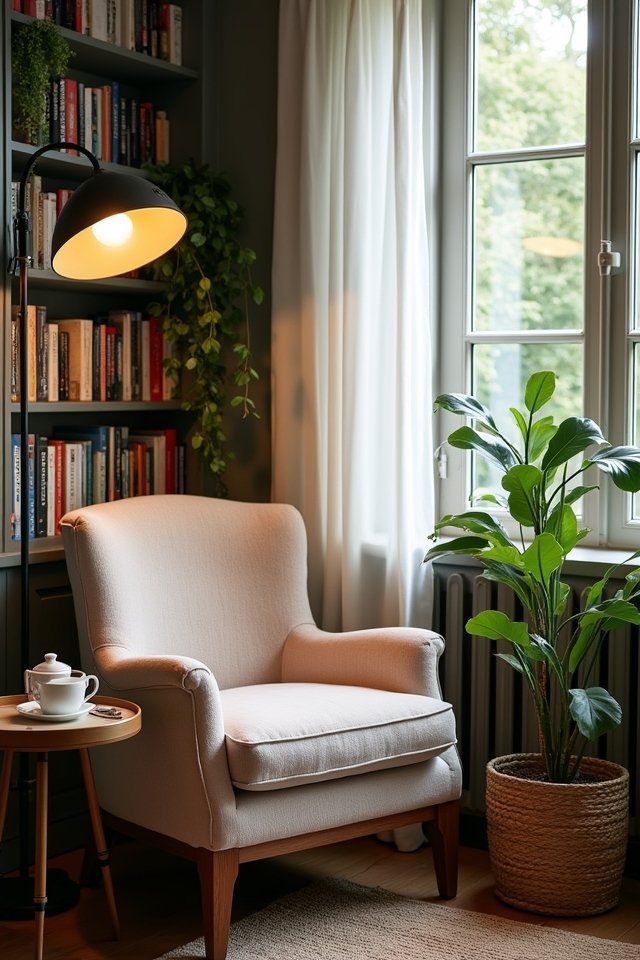 cozy reading nook essentials