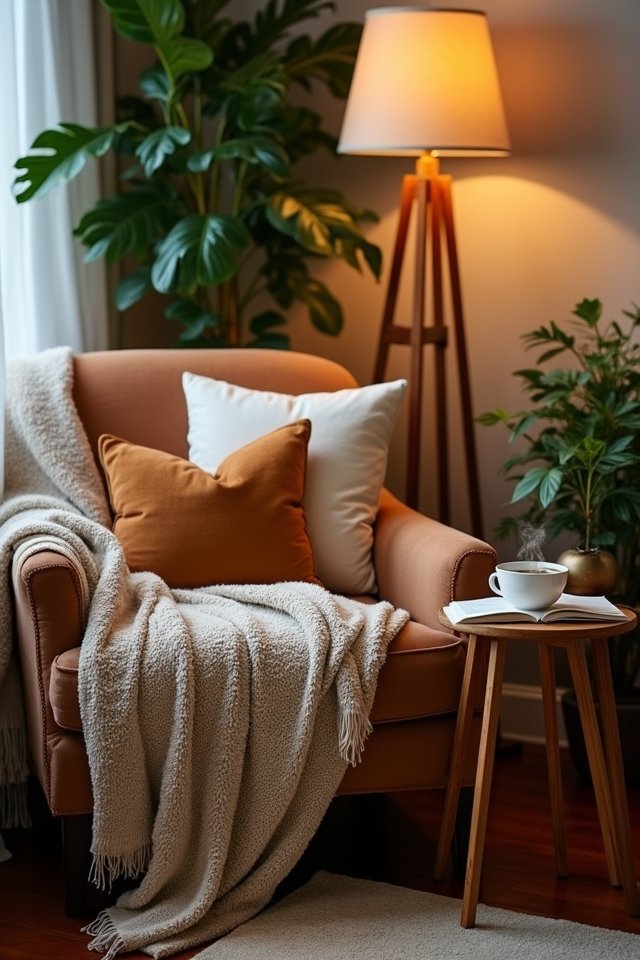 cozy reading nook essentials