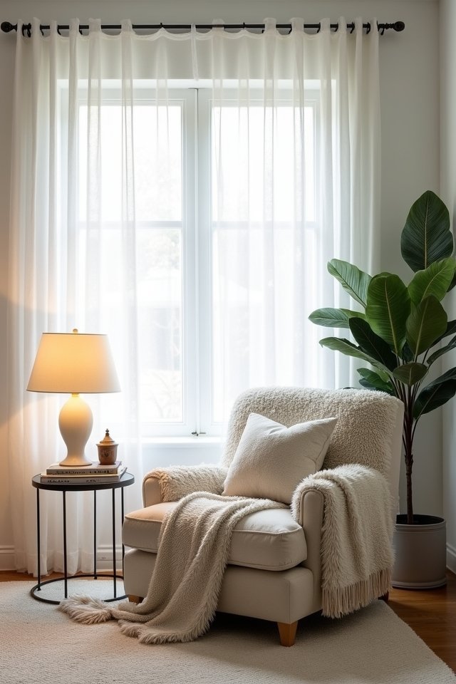cozy reading nook essentials