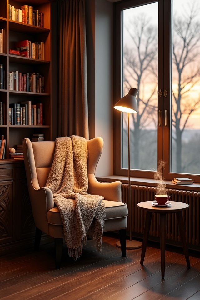 cozy reading nook essentials