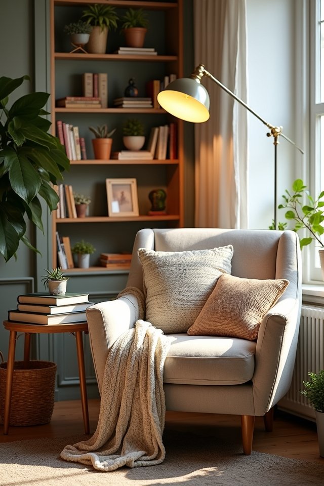 cozy reading nook essentials