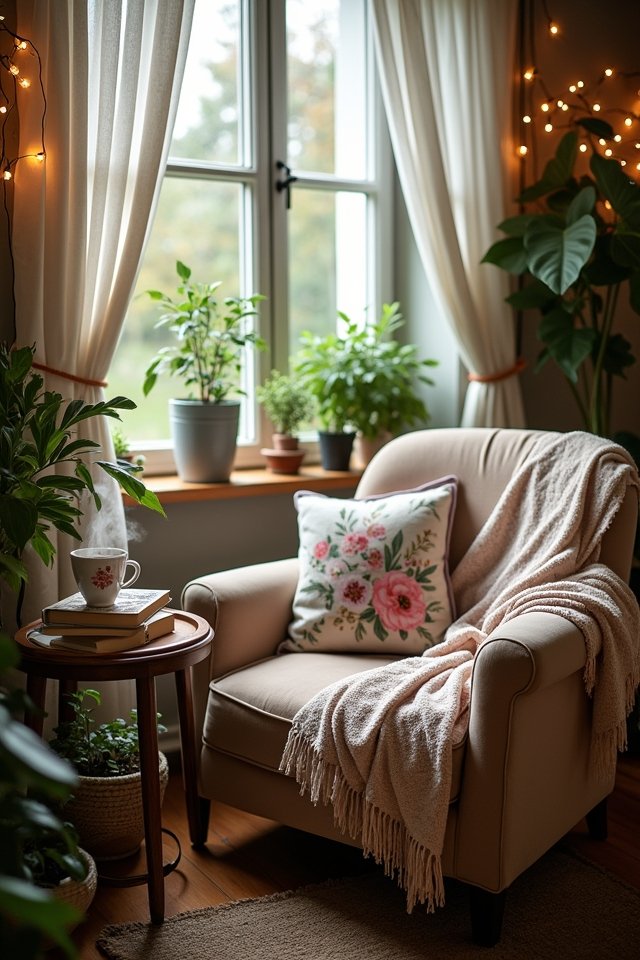 cozy reading nook essentials