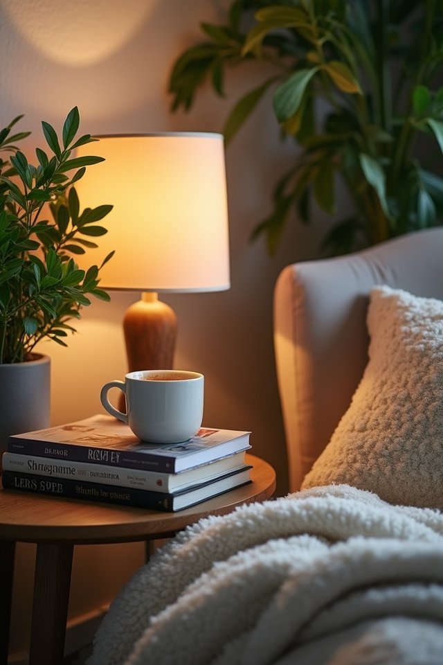 cozy reading nook essentials