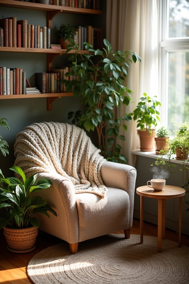 cozy reading nook essentials