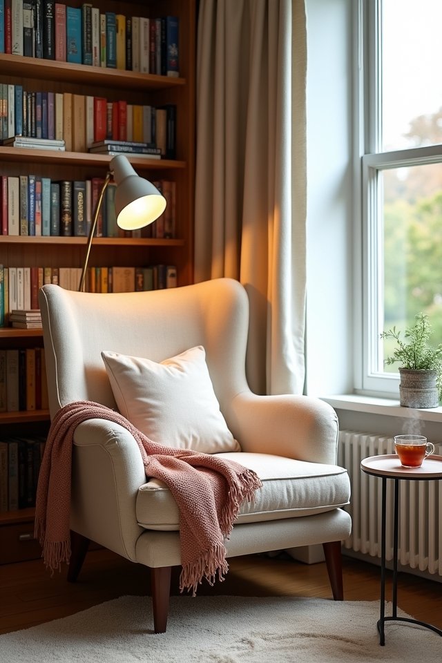 cozy reading nook essentials