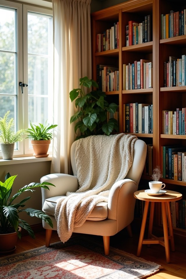 cozy reading nook essentials