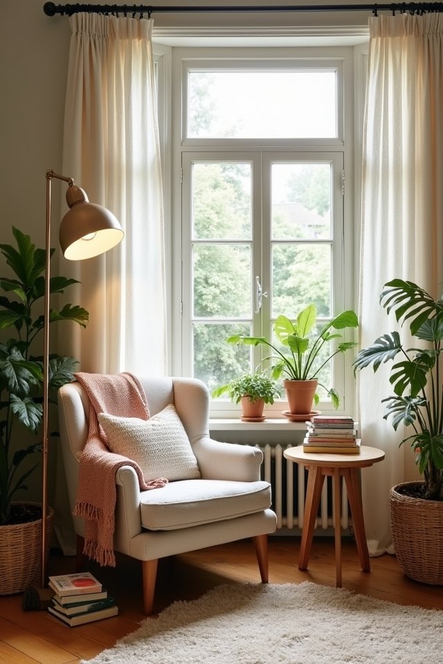 cozy reading nook essentials