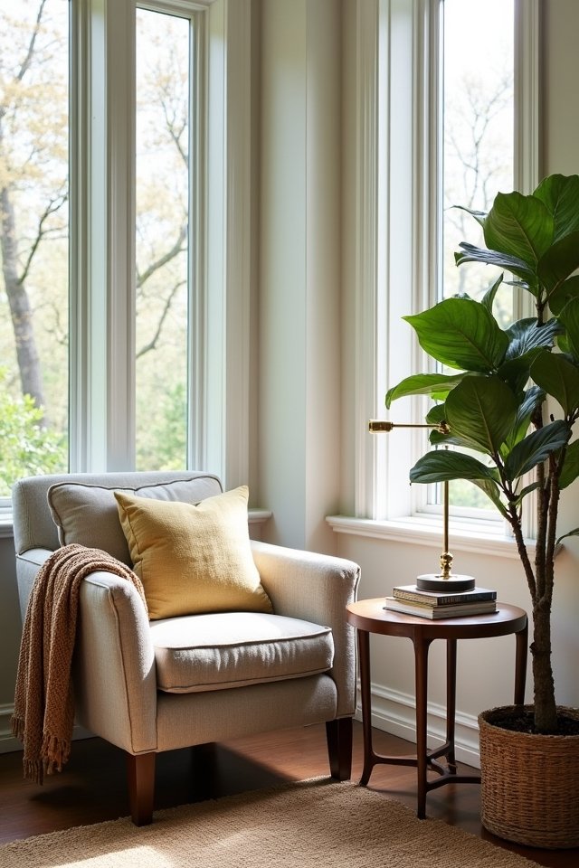 cozy reading nook essentials