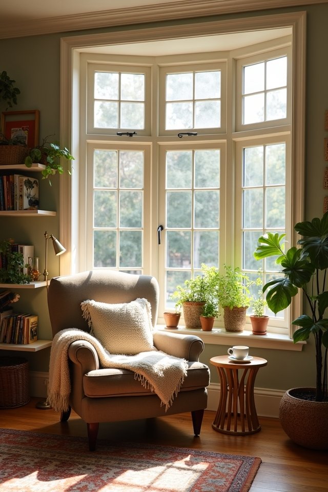 cozy reading nook essentials