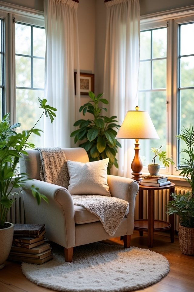 cozy reading nook essentials
