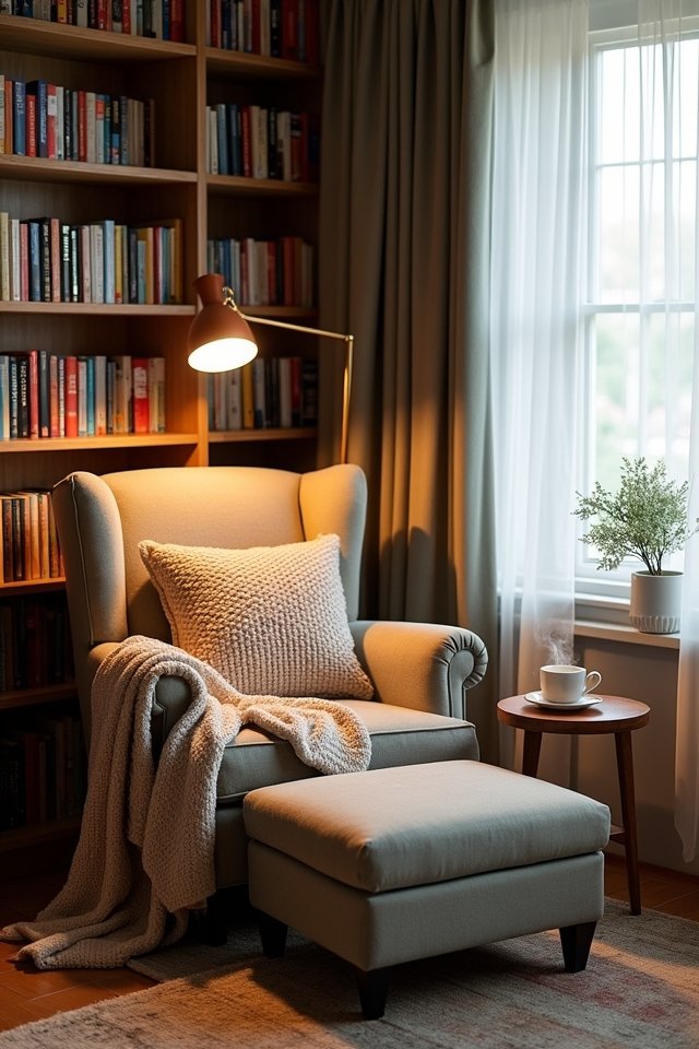 cozy reading nook essentials