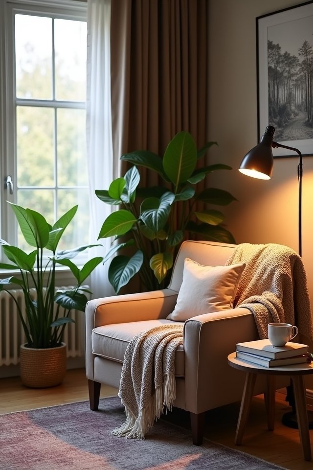 cozy reading nook essentials