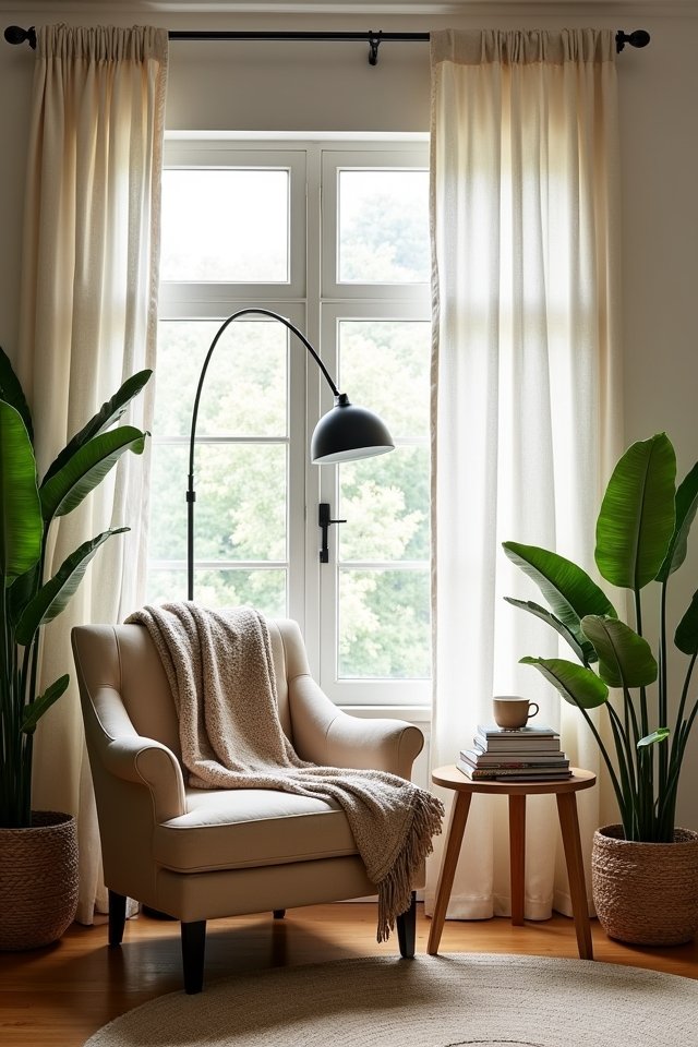 cozy reading nook essentials