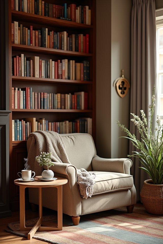 cozy reading nook essentials
