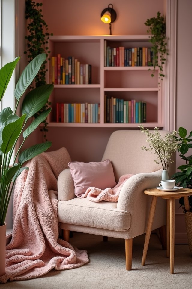 cozy reading nook essentials