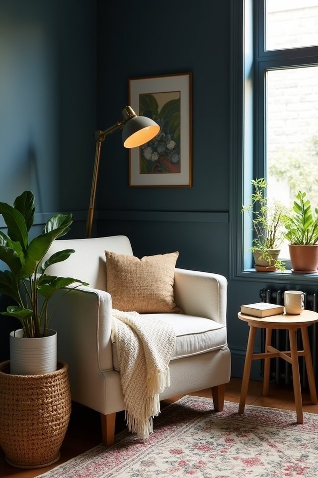 cozy reading nook essentials