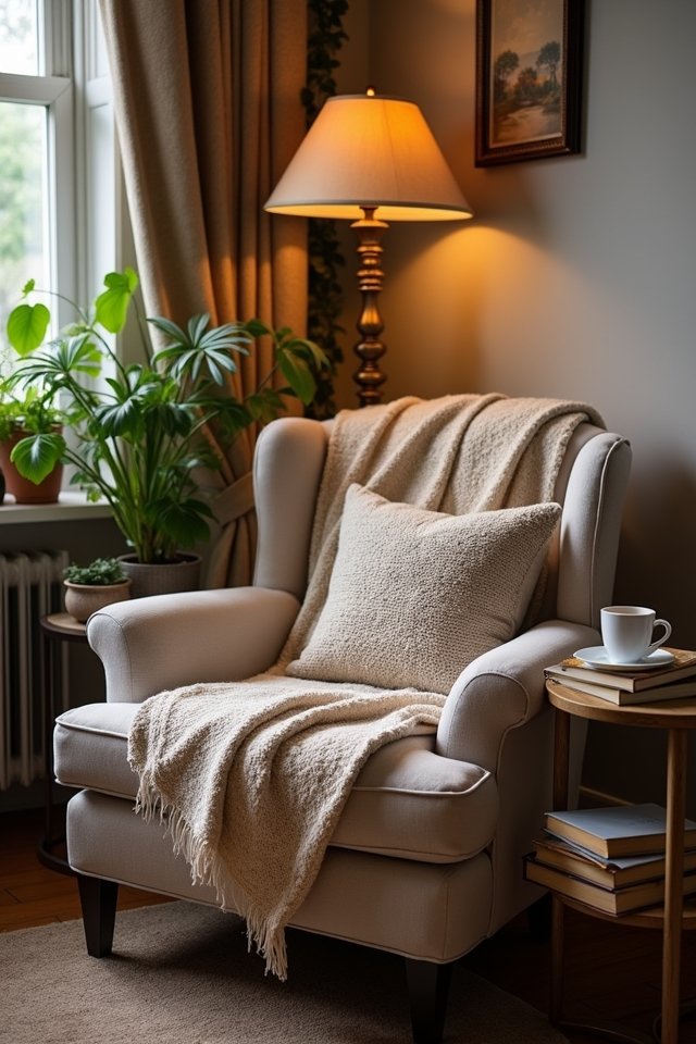 cozy reading nook essentials