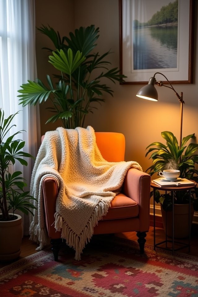 cozy reading nook essentials